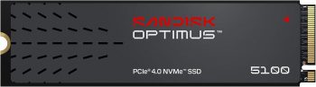 SANDISK Optimus 5100 NVMe SSD 500 GB (bis zu 7.100/6.700 MB/s sequentielles Lesen/Schreiben, M.2 2280, PCIe 4.0x4)