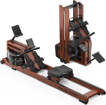 YOSUDA 2026 Neu Rudergerät für zuhause klappbar,22L Wassertank, 190cm/182kg