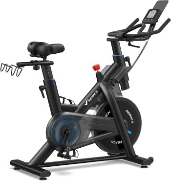 MERACH S29 Heimtrainer Fahrrad - 10kg Schwungrad, extra leise, sanfter Lauf