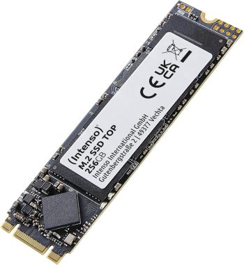 Intenso Top M.2 SSD SATA III 256 GB Interne Festplatte 520MB/s