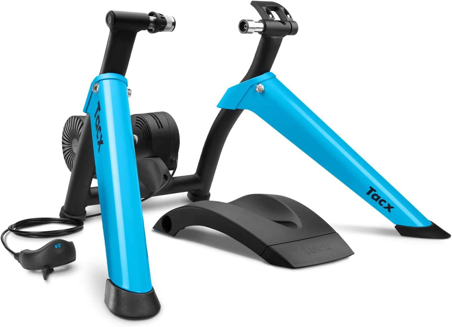 Tacx Boost – Indoor-Trainer mit starker Magnetbremse, realistischem Fahrgefühl und bis zu 1050 Watt Widerstand in 10 Stufen. Schneller Aufbau, leise im Betrieb und äußerst stabil