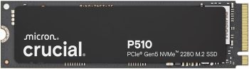 Crucial P510 SSD 1TB M.2 NVMe PCIe 5.0 x4 Gen5, bis zu 11.000 MB/s Lesen, 9.500 MB/s Schreiben, für Laptop und Desktop PC, TLC NAND, Interne Festplatte - CT1000P510SSD8-01