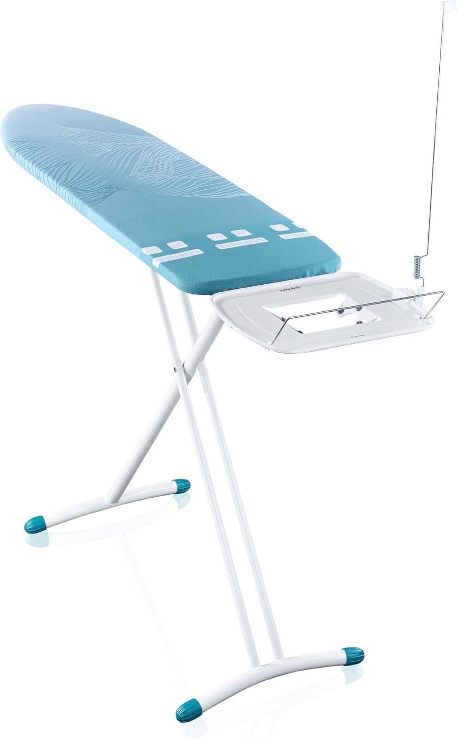 Leifheit Bügelbrett Air Board Express L Solid, Bügeltisch Fläche 130 x 38cm