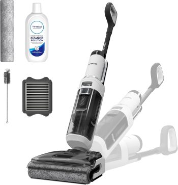 Tineco Floor One Stretch S6 Nass Trockensauger, 20Kpa，180°-Flachdesign