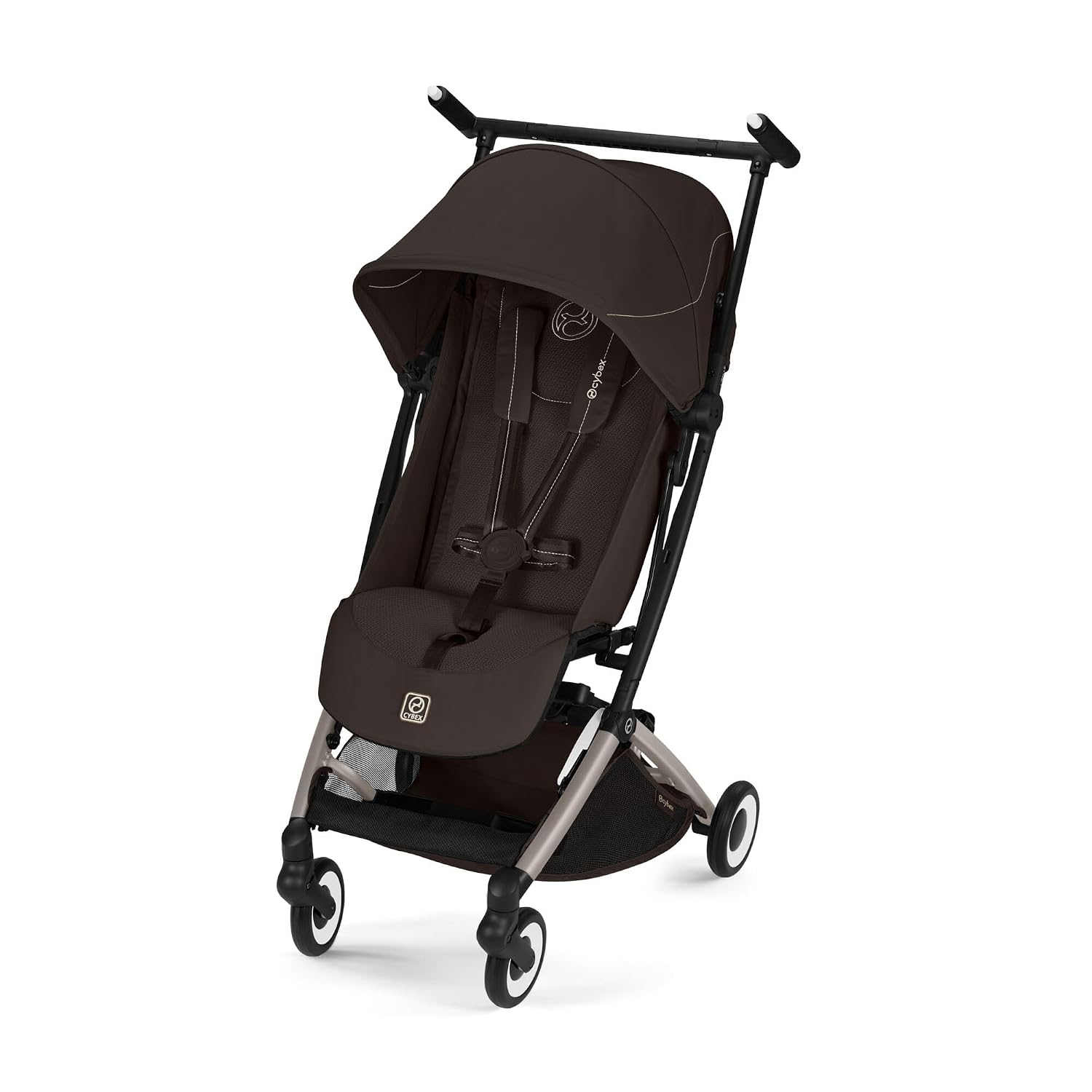 CYBEX Gold Reisebuggy LIBELLE, ab 6 Monaten-ca. 4 Jahre, Chocolate Brown