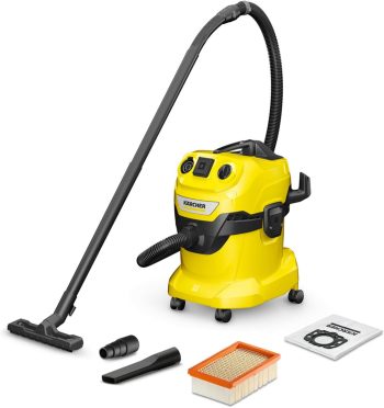 KÄRCHER Nass-/ Trockensauger WD 4 P V-20/5/22, 1.100 Watt