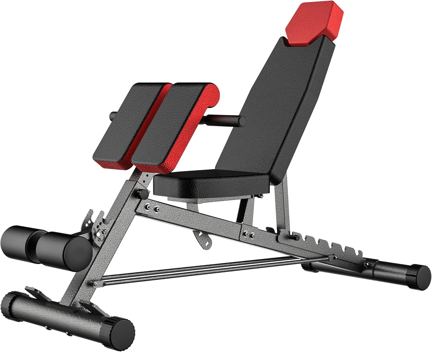 Finer Form Multifunktionale verstellbare FID-Hantelbank mit Roman Chair