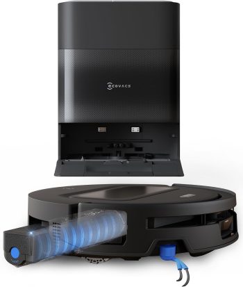 ECOVACS DEEBOT T90 MAX PRO Saugroboter mit Wischfunktion, 40.000 Pa Blast