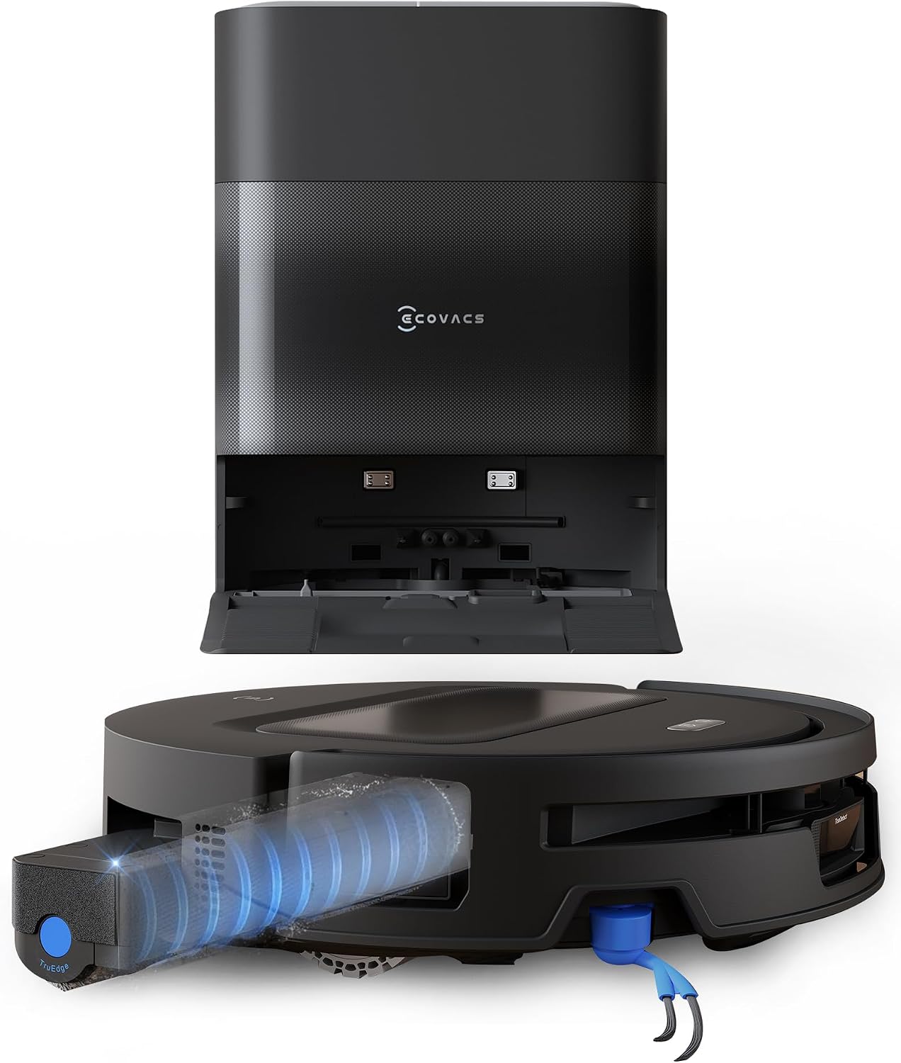 ECOVACS DEEBOT T90 MAX PRO Saugroboter mit Wischfunktion, 40.000 Pa Blast