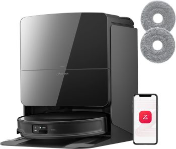 roborock Saros 10R Set Saugroboter mit Wischfunktion&angebbarem Wischmopp