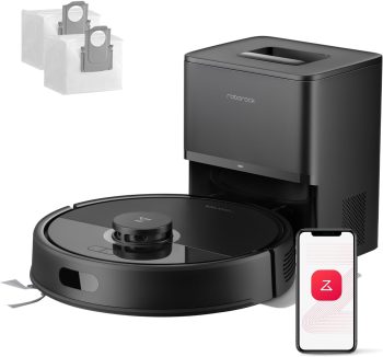 roborock Q7 L5+ Set Saugroboter mit Wischfunktion Absaugstation, 8.000 Pa