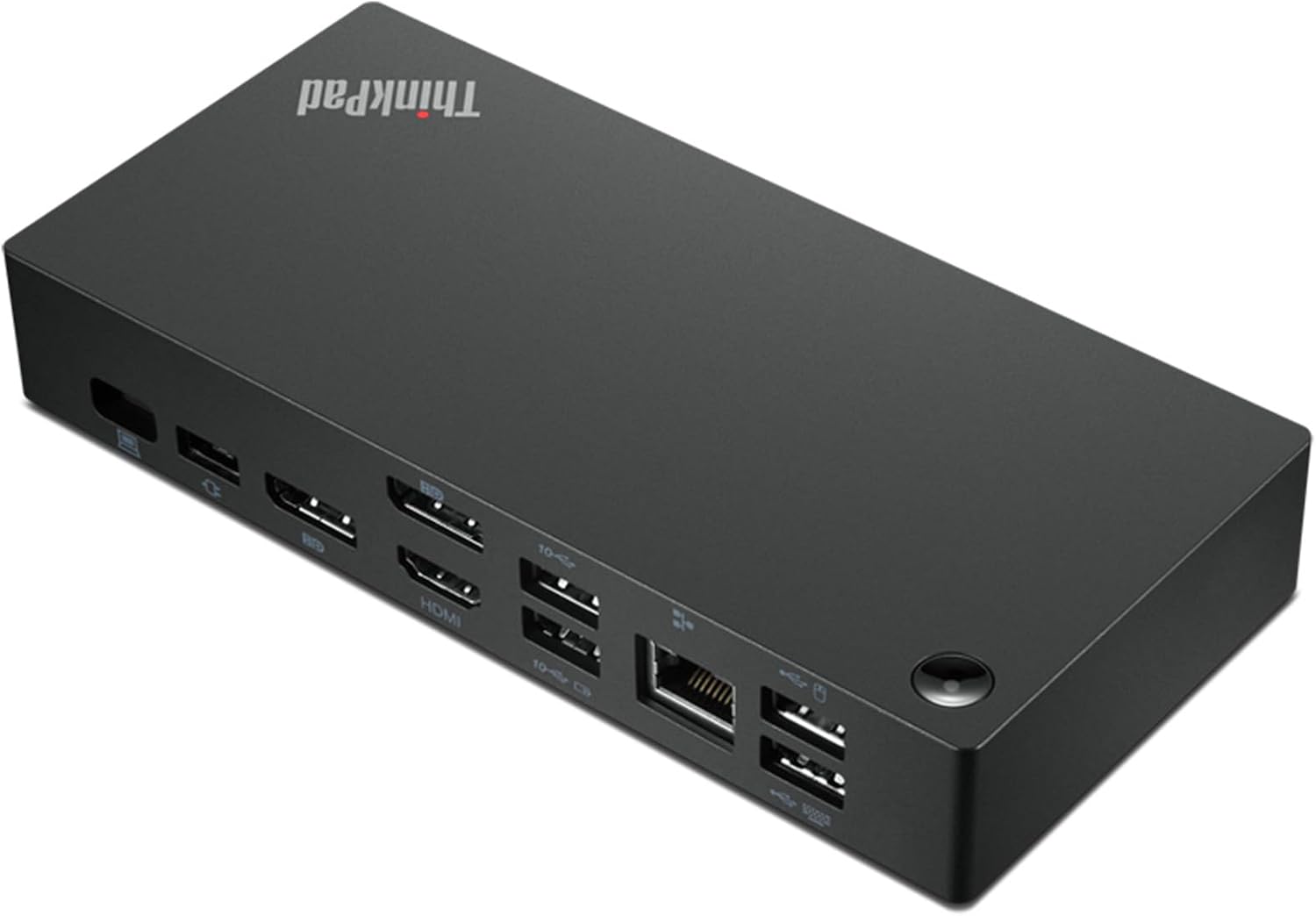 Lenovo ThinkPad Universal USB-C Dockingstation 40AY0090EU, schwarz