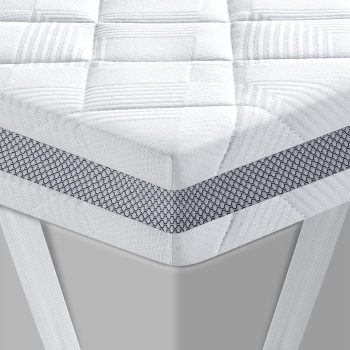 BedStory Gel Topper 180x200cm H3/H4 aus 10cm Höhe Kaltschaumkern
