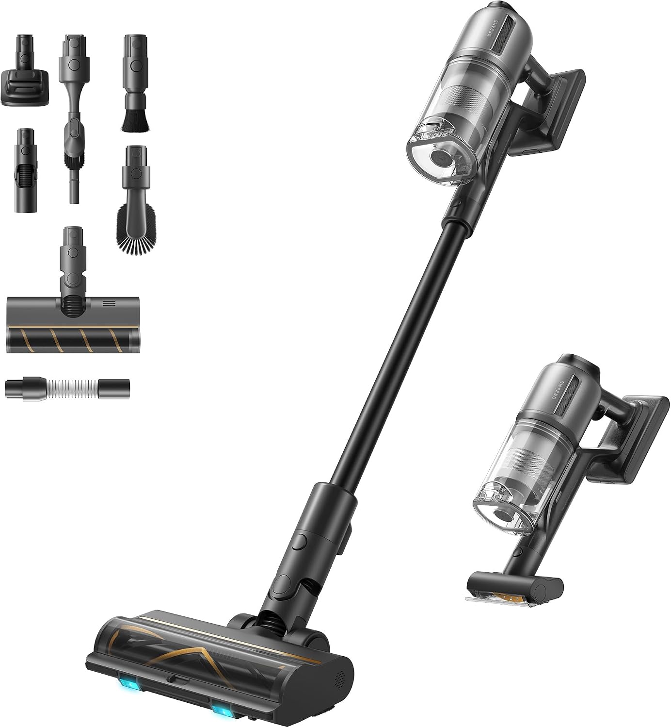 dreame Z30 Akku-Staubsauger, 28 000 Pa/310 AW, CelesTect™ LED-Beleuchtung