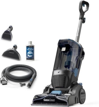 Vacmaster Teppichreiniger | Professionelle Ergebnisse | Entfernt Schmutz und Flecken | Leistungsstarker 750W Motor | 3,2L Tankkapazität | Für Teppiche, Treppen und Polster