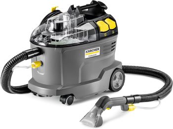 Kärcher Waschsauger Puzzi 8/1, leistungsstark, für die Reinigung von Polstern, Fleckentfernung auf textilen Flächen, inkl. ergonomischer, kurzer Polsterdüse