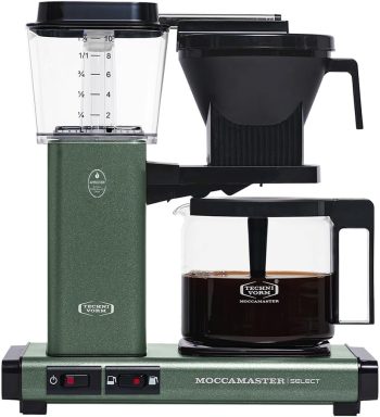 Moccamaster KBG Select, Filterkaffeemaschine, Forest Green, 1.25 Liter, 53991