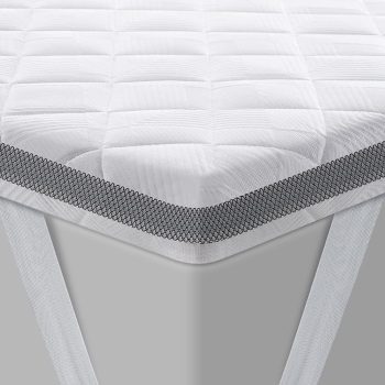 BedStory Topper 180x200cm H5/H6 aus 7,5cm Höhe stüzender Kaltschaumkern