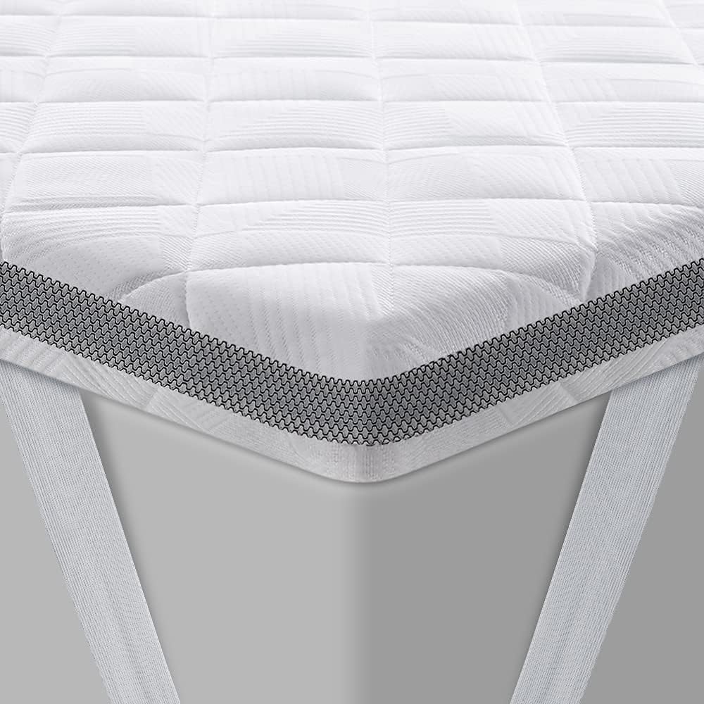 BedStory Topper 180x200cm H5/H6 aus 7,5cm Höhe stüzender Kaltschaumkern
