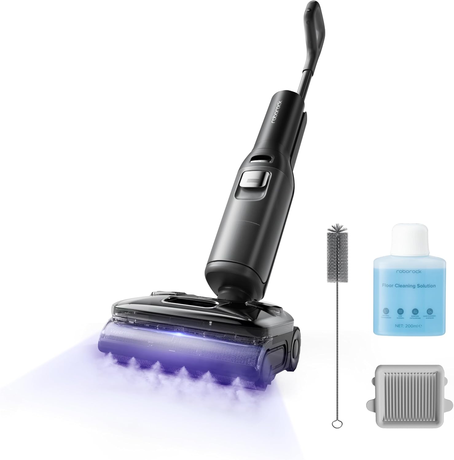 roborock F25 Ultra Nass Trockensauger mit Dampf, 180 °C Dampfmopp