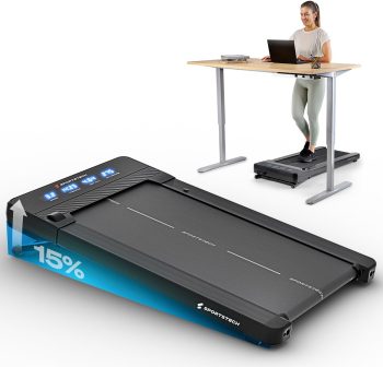 Sportstech, Walking Pad klappbar für Homeoffice + 180 kg belastbar sPad