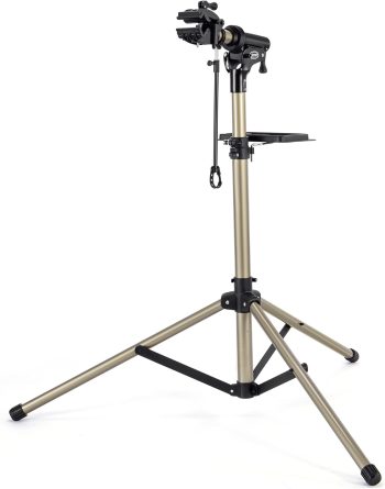 CXWXC Fahrrad Montageständer Belastbar bis 40kg/88 Pound für Elektrofahrräder, Fahrräder Reparaturständer mit magnetischer und 360° drehbare Kopf (3 foot) (3 Füße)