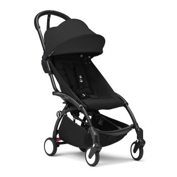 Stokke YOYO³ Kinderwagen, Black, ab 6 Monaten