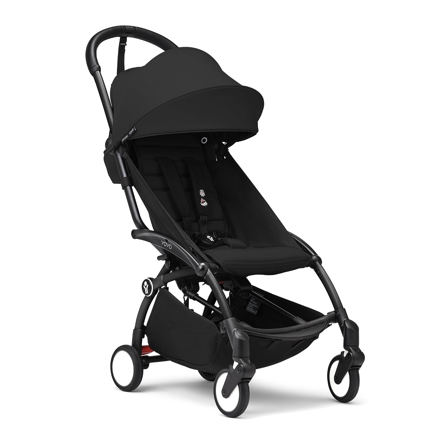Stokke YOYO³ Kinderwagen, Black, ab 6 Monaten