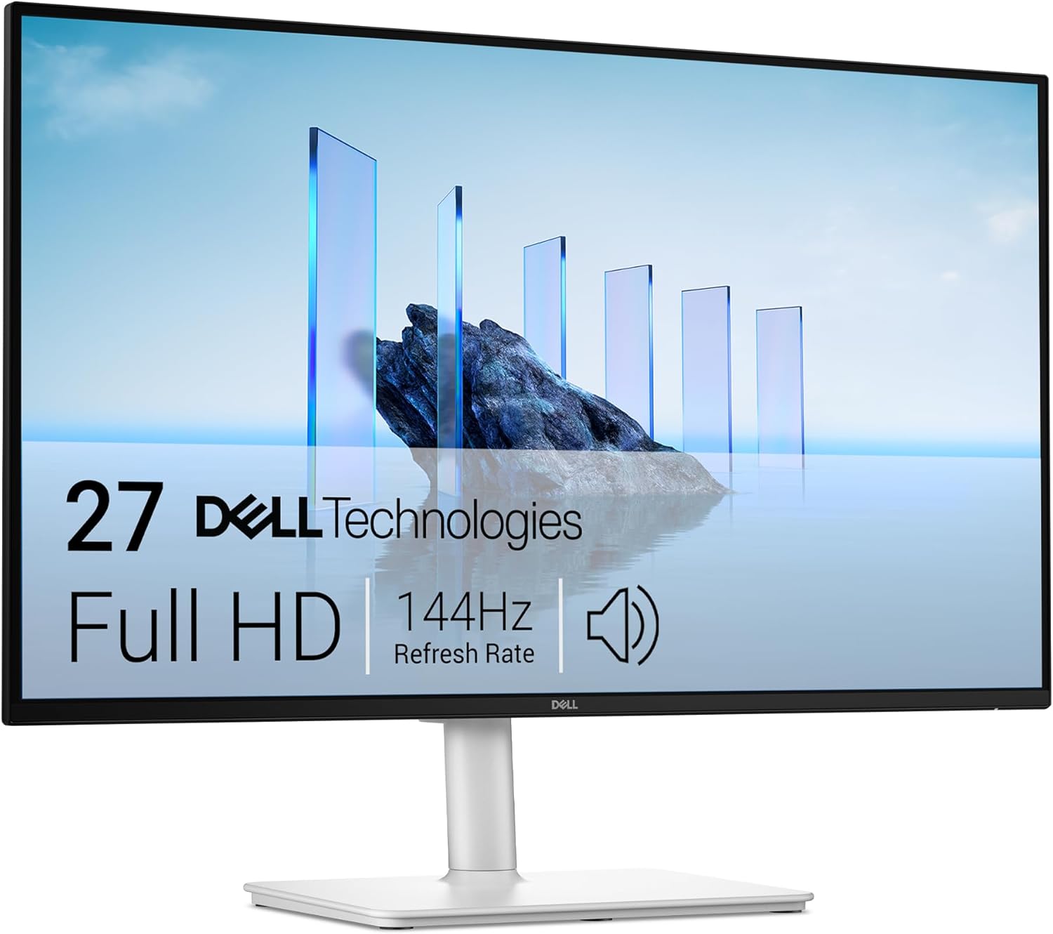 Dell 27 Plus Monitor - S2725HSM, Full HD (1920x1080), 144Hz, IPS, 1ms MPRT