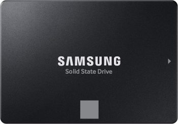 Samsung 870 EVO SATA III 2,5 Zoll SSD, 1 TB, 560 MB/s Lesen, 530 MB/s Schreiben, Interne SSD, Festplatte für schnelle Datenübertragung, MZ-77E1T0B/EU