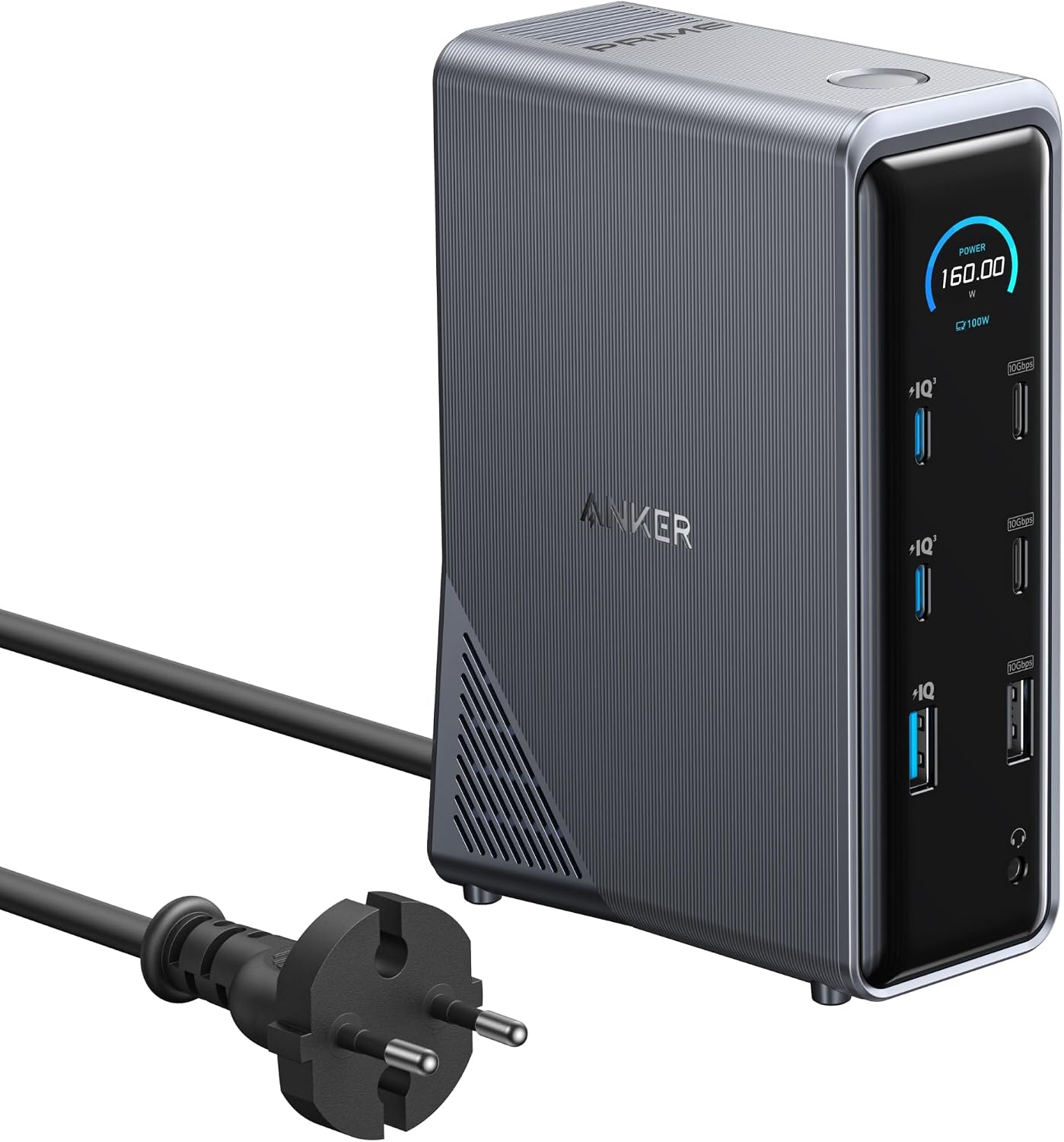 Anker Prime Dockingstation, 14-Port mit 160W Max