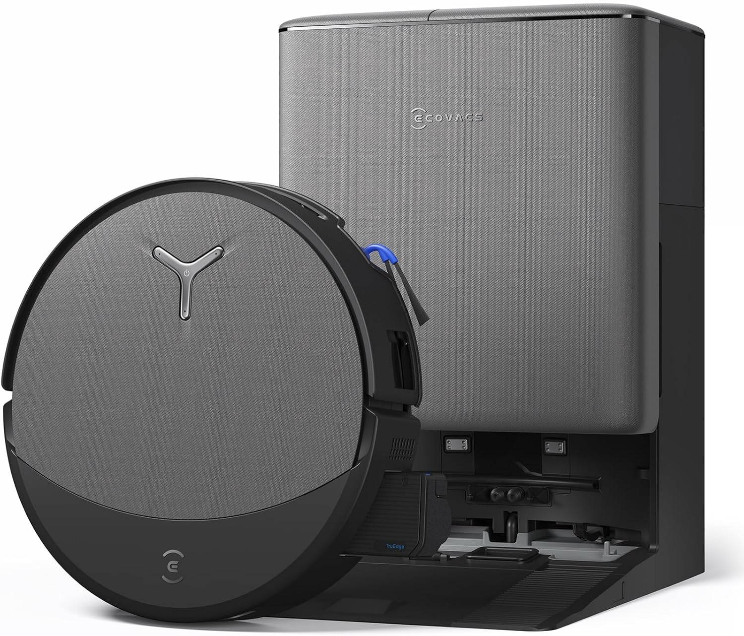 ECOVACS T90 PRO Omni Saugroboter mit Wischfunktion 30.000 Pa, PowerBoost