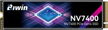 BIWIN Black Opal NV7400 M.2 PCIe Gen4 SSD 1TB - Lesegeschwindigkeit bis zu 7400 MB/s - Professionelle Interne Festplatte NVMe 2.0 - Gaming Speicher Kompatibel mit PC, Laptop & PS5