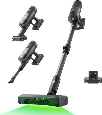 roborock H60 Ultra Akku Staubsauger, 210AW Saugleistung, bis 90Min Laufzeit
