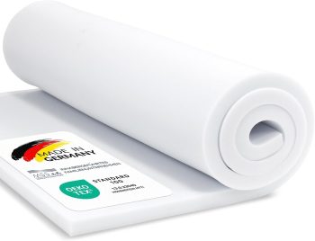 MSS e.K. Schaumstoffplatte Polster Auflage Topper - 200 x 60 x 3 cm - RG27/45