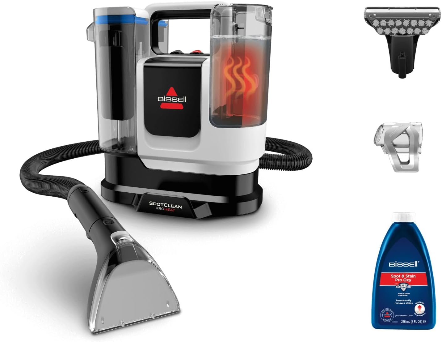BISSELL SpotClean ProHeat Advanced Teppichreiniger 1125W 3924N
