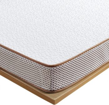 BedStory Topper 180x200cm, 7,5cm Zwei Härtegrade H5&H6 Gel Matratzentopper
