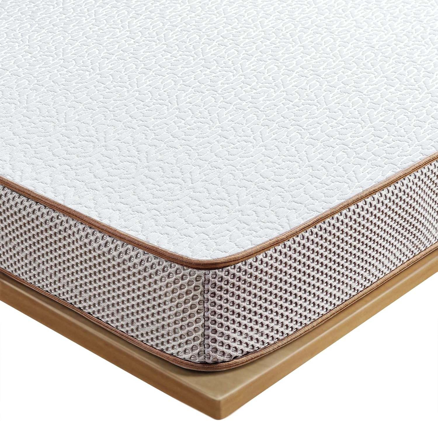 BedStory Topper 180x200cm, 7,5cm Zwei Härtegrade H5&H6 Gel Matratzentopper